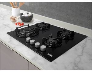 Cocina Empotrable Solco034 4 Quemadores