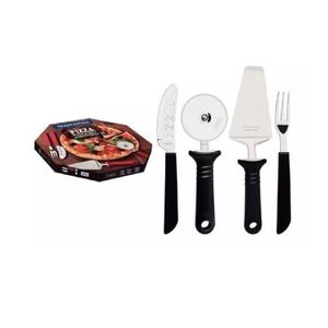 kit para Pizza TRAMONTINA 14 PZ Acero inox.