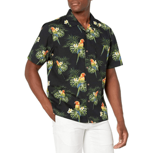 Camisa Hawaiana Tropical  28 Palms Talla XS Sanllo