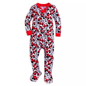 Pijama Enterizo ShopDisney de Minnie Mouse Manga Larga para Bebé Niña