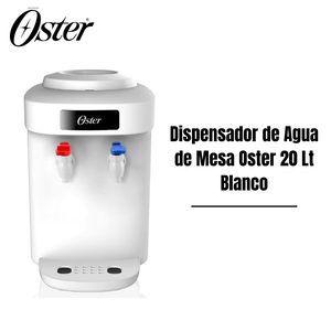 Dispensador de Agua de Mesa Oster 20Lt -  Blanca