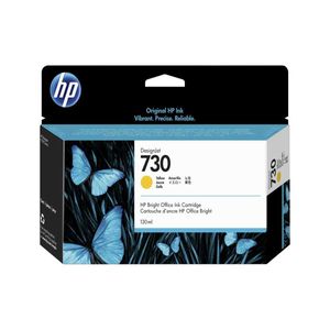 Tinta Hp P2v64a 130ml Amarillo 730