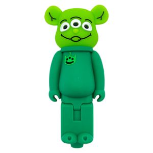 Alien Toy Story Desmontable De Silicona 11 Cm Verde