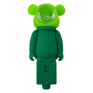 Alien Toy Story Desmontable De Silicona 11 Cm Verde