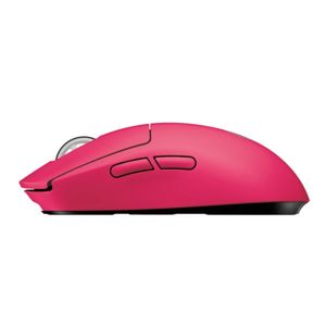 Mouse Logitech G Pro X Superlight Wireleess Lightspeedd Hero 25k Magenta