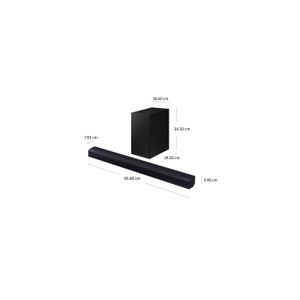 Soundbar Samsung Bluetooth 2.1 HW-C450/ZL