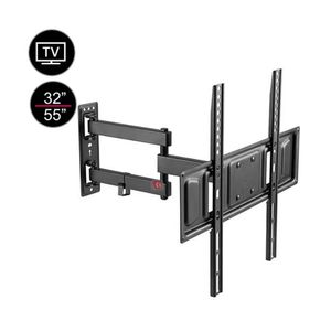 Soportex Rack Móvil para TV 32 a 55 Pulgadas MTEX-3255 - Negro