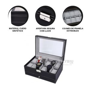 Organizador con Cojines Extraibles Negro Y+Papel de Regalo