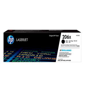 Toner Hp 206x L.J. M255 Black  3,150 Pgs   W2110x