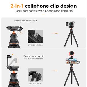 Tripode K&F Concept KF09.129 MS01