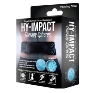 Cinturon masajeador con Esferas Vibratorias Hy-Impact