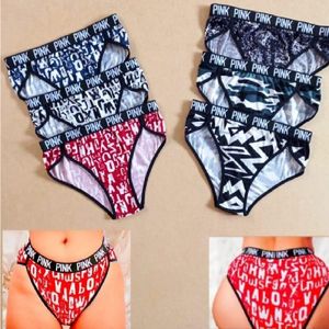 Tripack de Ropa Interior Pink para Mujer