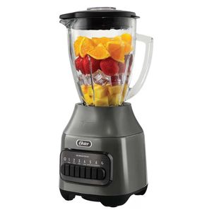Licuadora de 1.5 Lts 6 Vel con Vaso Boroclass Oster BLSTPEG-GPB 800W