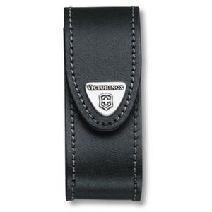 Estuche De Piel Para Cinturón Victorinox Negro