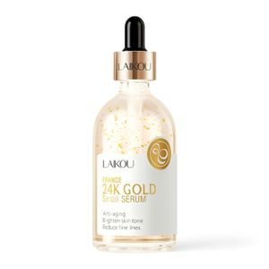 Serum France 24k Gold Snail Essence Laikou 100ml Antiarrugas