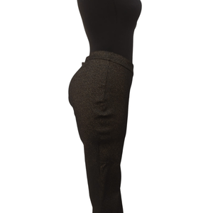 Pantalon Tommy Hilfiger Stretch Negro Glitter