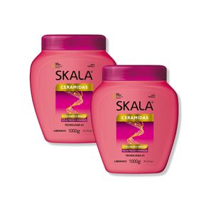Ceramidas Crema De Tratamiento Capilar Skala 1Kg 2 Uni