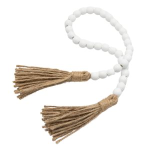 Collar de Mesa Adorno Blanco HogarMás
