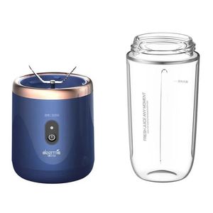 Licuadora Personal Portatil Premium  Recargable Deerma DEM-NU06 Azul