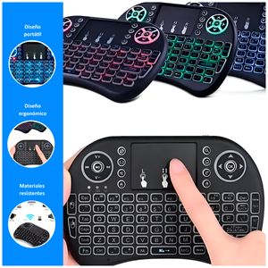 Mini Teclado I8 inalámbrico Multifuncional