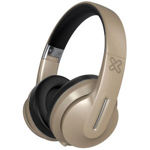 Audífonos Klip Xtreme Funk Bluetooth 5.0 Estéreo Dorado - KWH-150GD