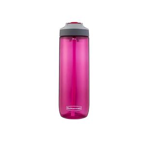 BOTELLA DE TRITAN RUBBERMAID – LEAK PROOF – ROSADO 710ml