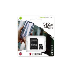 Memoria Micro-Sd 512g Kingston Canvas Select Plus