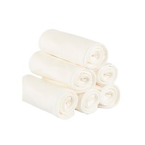 Inserto de Bambú Terry 4 Capas para Pañales Ecológicos de Tela Pack x 6 Unidades