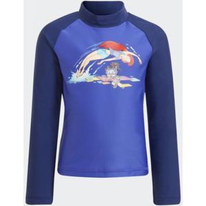 Licra o Polo piscina manga larga Adidas Niña La Sirenita Disney
