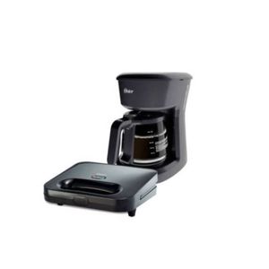 Combo Oster Cafetera BVSTDCS12B Sandwichera CKSTSM2885