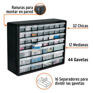Organizador 44 Gavetas Truper 102642