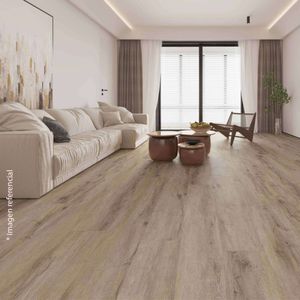 Piso Click SPC Roble Escandinavo 180x22cm 2.46m2