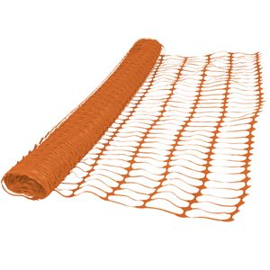Rollo de Malla de Seguridad 30 Metros truper 15264