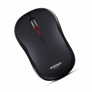 Mouse Micronics Norton MIC 600 USB Negro Cable USB