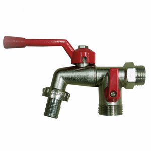 Caño para Lavandería Doble Salida C&A 126202