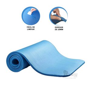 Mat Comoda y Duradera de Color Celeste Y+Agendita