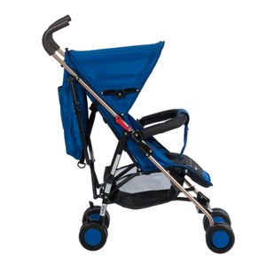 Coche de Paseo Baston Ebaby ZAZU EB217 Azul