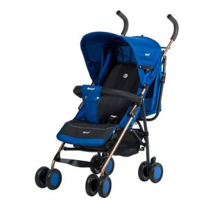 Coche de Paseo Baston Ebaby ZAZU EB217 Azul