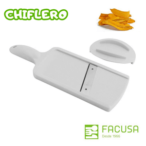 Rallador Chiflero Blanco - Facusa