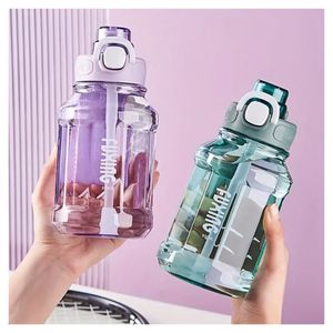 Botella Tomatodo Moderna De Policarbonato Con Seguro 1300Ml Lila