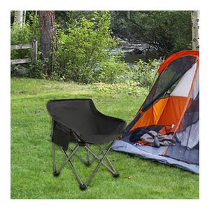 Silla Plegable De Camping Playa Piscina Terraza Prem Negra