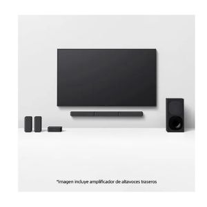Sony Home Theater 5.1 Canales Ht-S40r Con Barra De Sonido