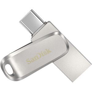 USB-C SanDisk 128GB Ultra Dual Drive Luxe USB-A 3.1 - SDDDC4-128G-G46