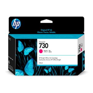 Tinta Hp P2v63a 130ml Magenta 730