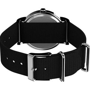 Reloj Timex Unisex TW2V29800 Weekender Colección Correa Nylon - Negro