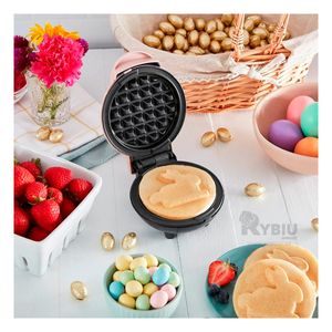 Mini Waflera Cocina en Color Rosado Y+Agendita