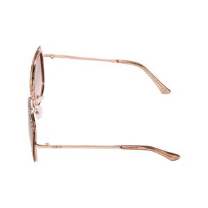 Lentes de Sol Guess Ojo de Gato Original GF0381 5646F Color Rosa Degrade Talla 56mm - Nezmun