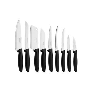 Juego de Cuchillos TRAMONTINA Ace. Inox. 9 PZ