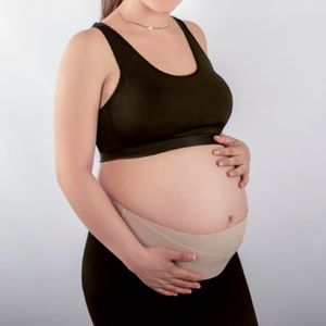 Soporte de Maternidad-Faja Pre Natal COVER Talla S