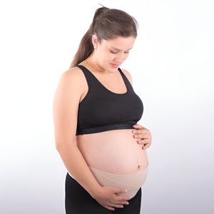 Soporte de Maternidad-Faja Pre Natal COVER Talla S